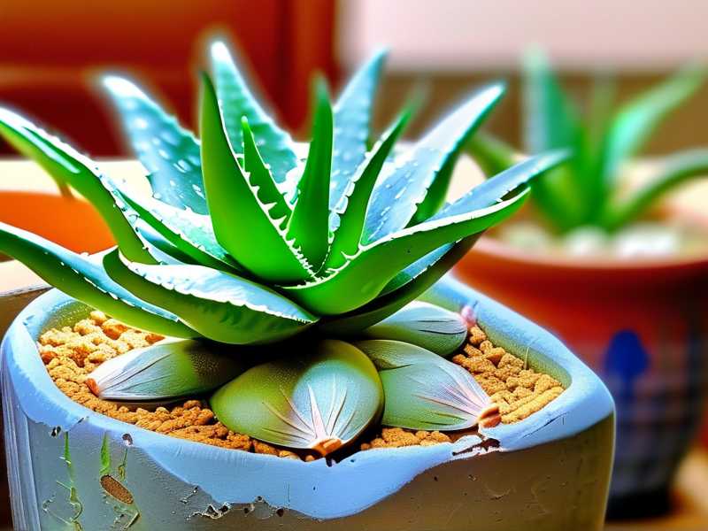 How to adjust humidity for aloe cutting propagation(1) How to adjust humidity for aloe cutting propagation(1)