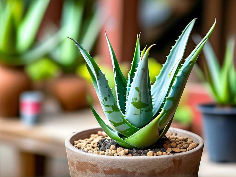 How to select robust stems for aloe cutting propagation(1)