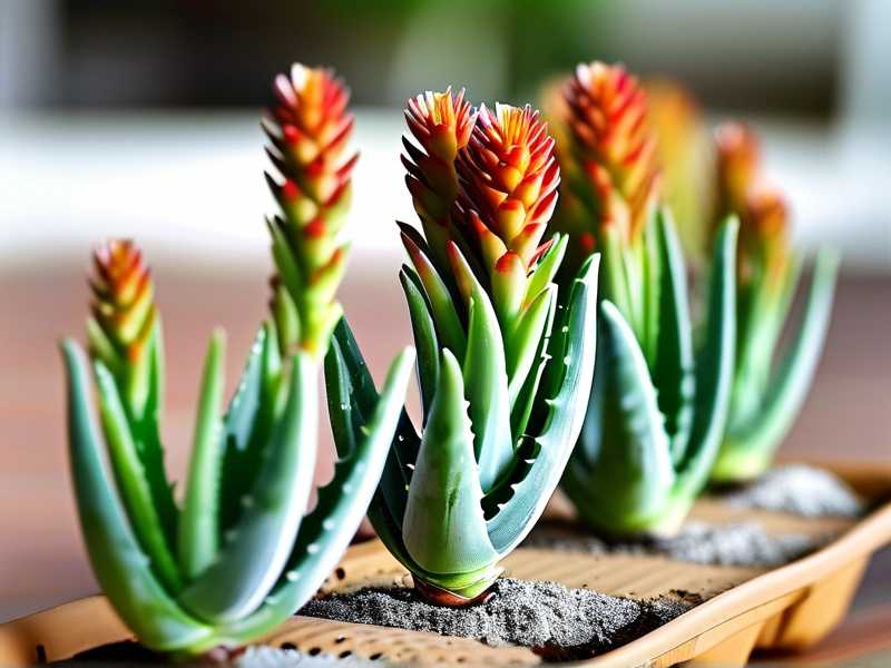 How to plant aloe stem cuttings for steady rooting