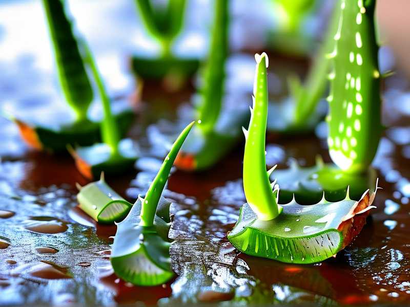 How to care for aloe cuttings during rooting period