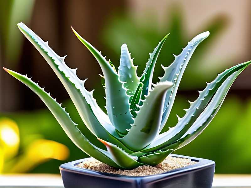 How to propagate aloe via healthy stem cuttings