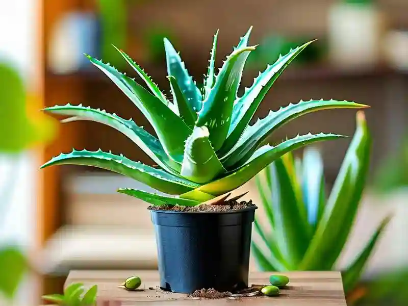 How to Grow Aloe Pups Indoors & Avoid Root Rot (90%+ Survival Rate)
