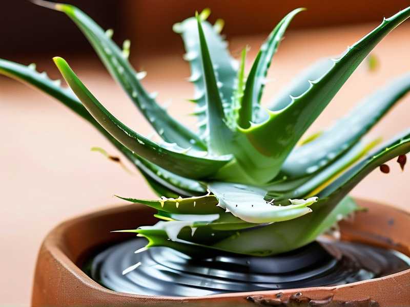 How to select suitable time for aloe pup separation