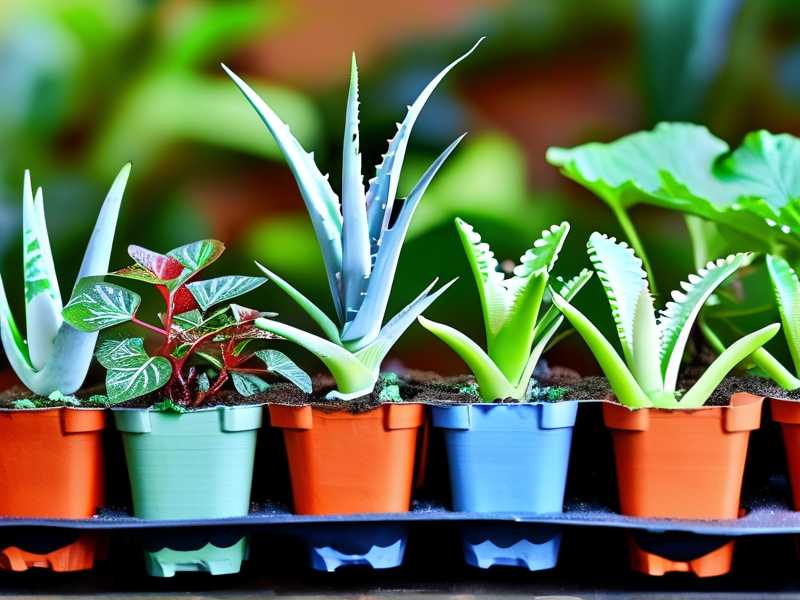 How to promote fast rooting of transplanted aloe pups
