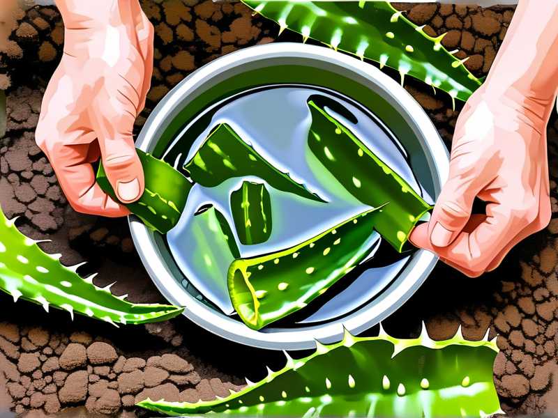 How to dry aloe pup wounds before transplanting(1) How to dry aloe pup wounds before transplanting(1)