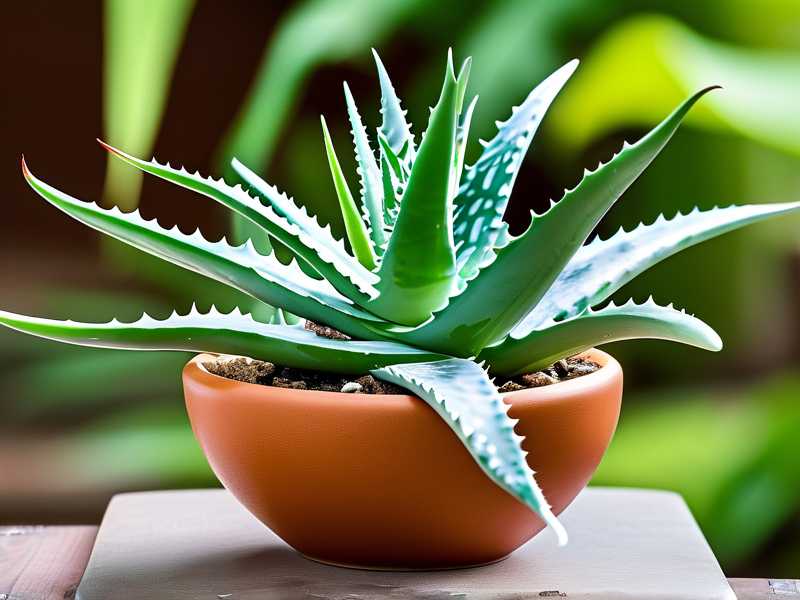 How to maintain balanced aloe growth via scientific trimming