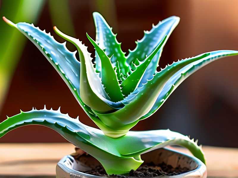 How to maintain balanced aloe growth via scientific trimming(1)