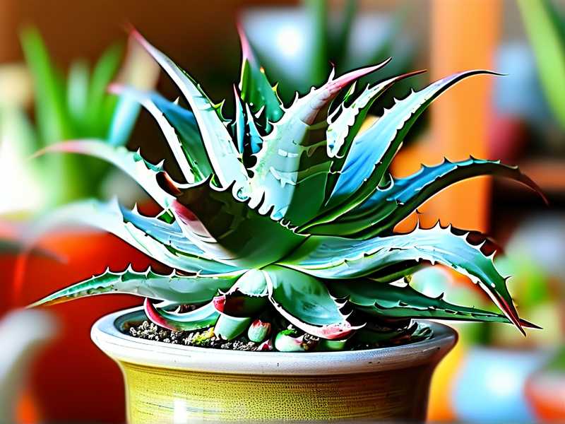 How to trim crowded leaves to expand aloe growth space(1) How to trim crowded leaves to expand aloe growth space(1)