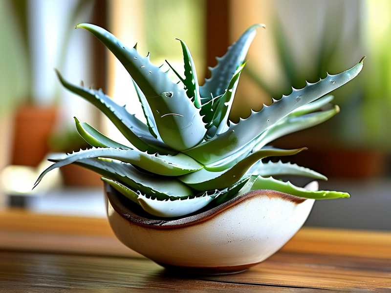 How to handle aloe pruning wounds in humid rooms