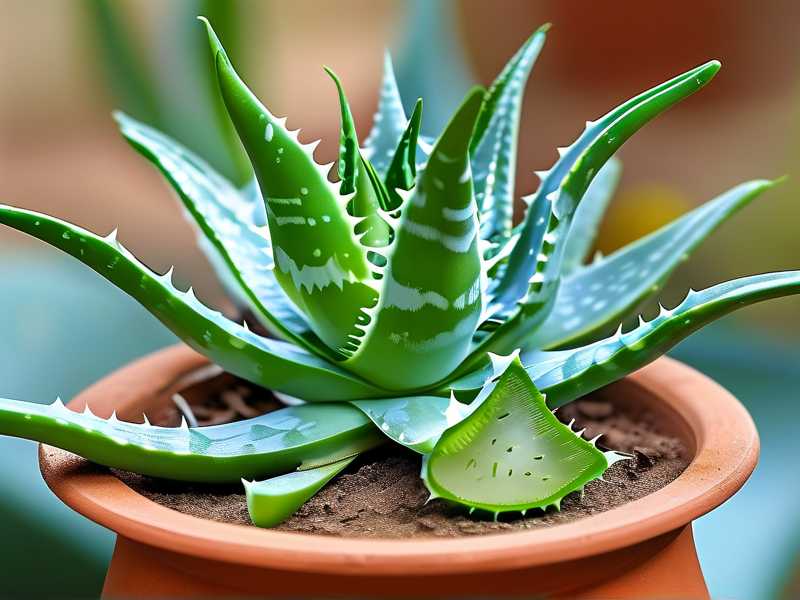 How to promote aloe pup growth by trimming old foliage(1) How to promote aloe pup growth by trimming old foliage(1)