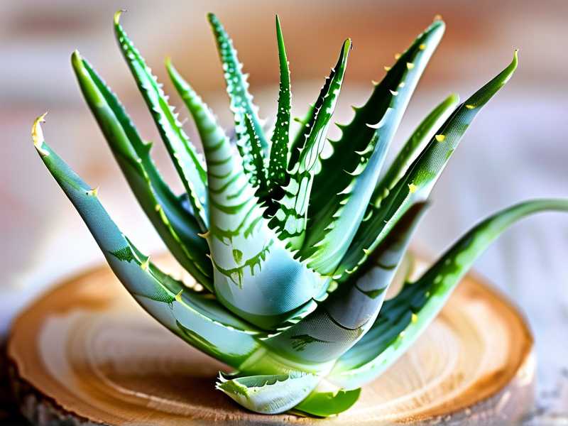 How to trim irregular leaves for neat aloe appearance