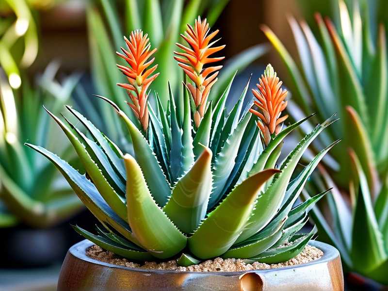 How to avoid over-pruning damaging aloe plant vigor