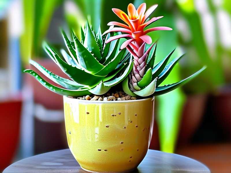 How to adjust pruning frequency for indoor aloe vera
