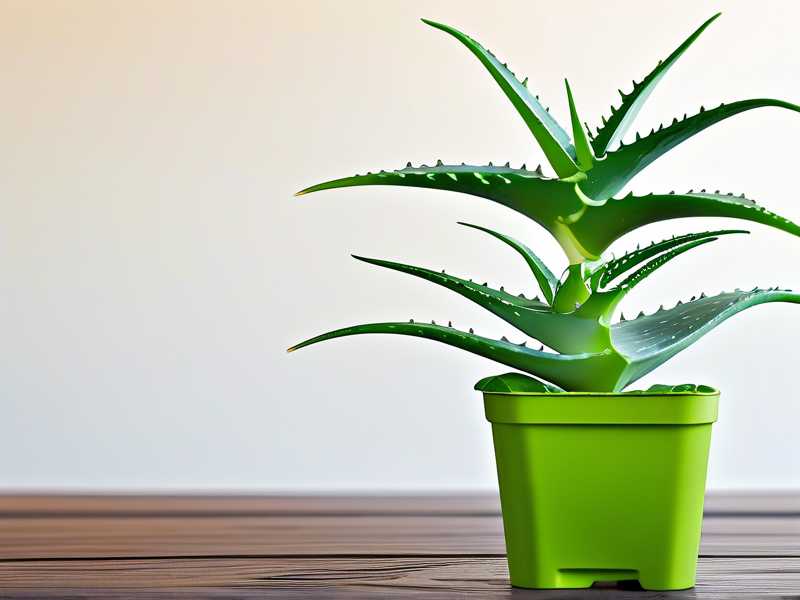 How to promote new sprouting via proper aloe trimming