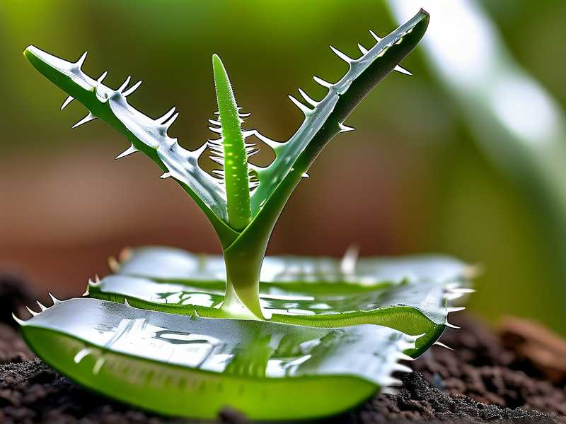 How to promote new sprouting via proper aloe trimming(1) How to promote new sprouting via proper aloe trimming(1)