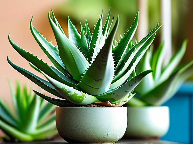 How to maintain aloe plant shape with regular pruning