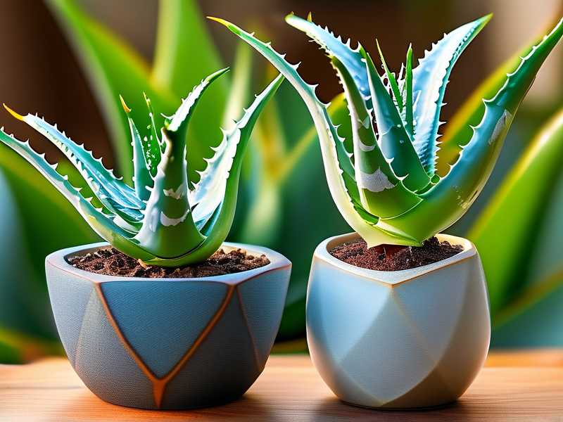 How to maintain aloe plant shape with regular pruning(1) How to maintain aloe plant shape with regular pruning(1)