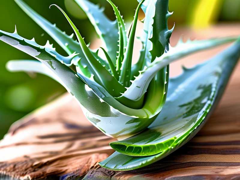 How to remove weak inner leaves for aloe air circulation