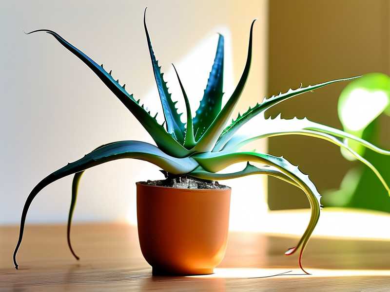 How to remove weak inner leaves for aloe air circulation(1) How to remove weak inner leaves for aloe air circulation(1)