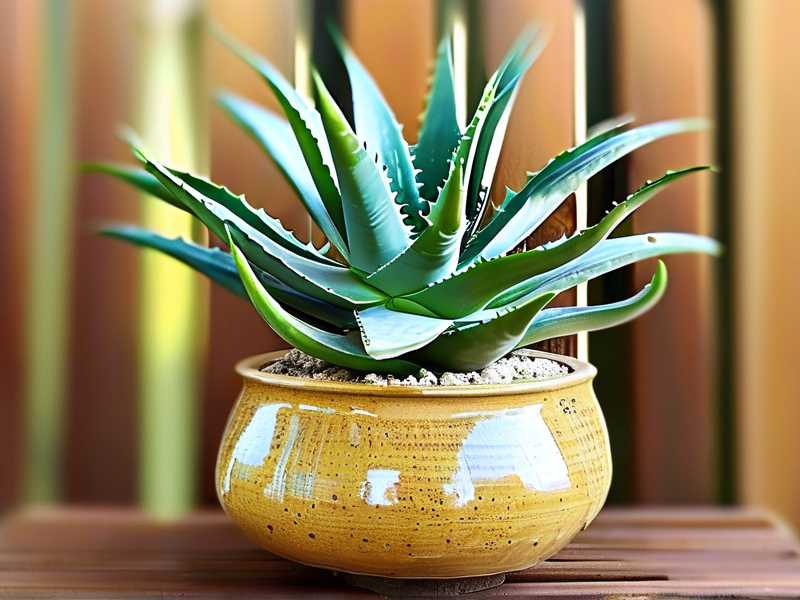 How to shape potted aloe vera for ornamental display(1) How to shape potted aloe vera for ornamental display(1)