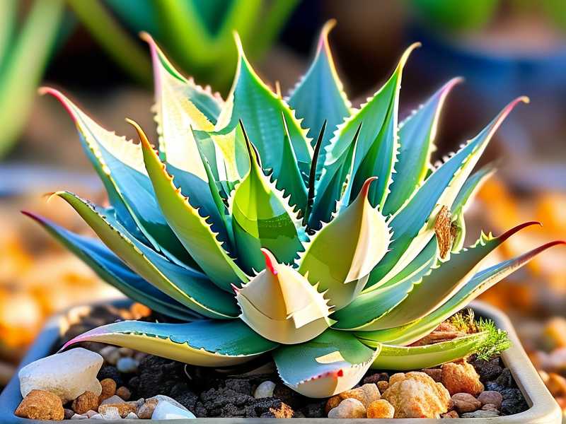 How to trim overgrown aloe to maintain compact shape(1) How to trim overgrown aloe to maintain compact shape(1)