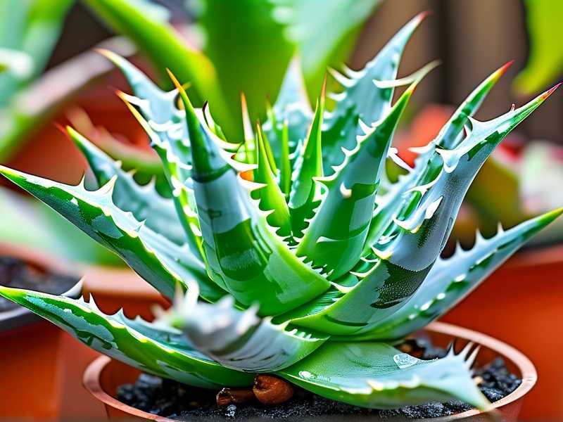 How to adjust fertilization plan for all-stage aloe growth