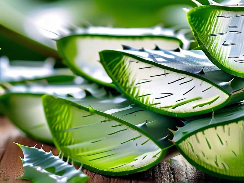 How to fix weak aloe vitality from improper nutrition