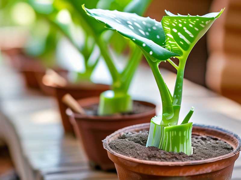 How to supplement balanced nutrients for aloe seedling rooting
