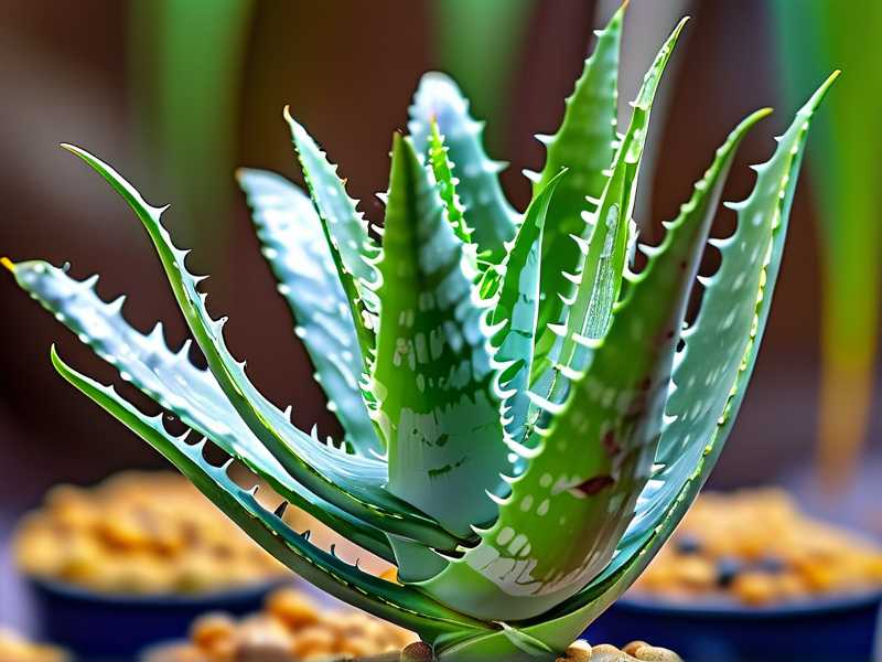 How to avoid nutrient accumulation harming aloe growth