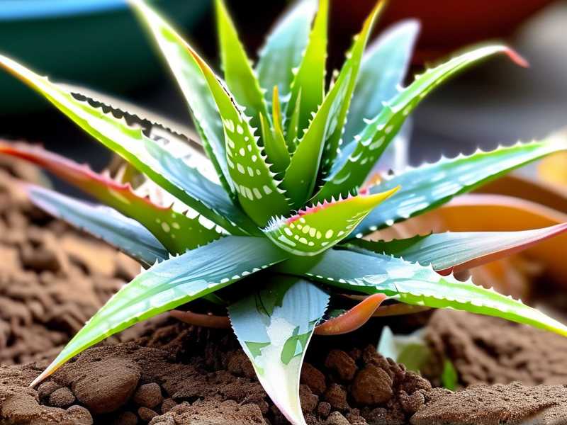How to adjust fertilization for aloe in changing climates