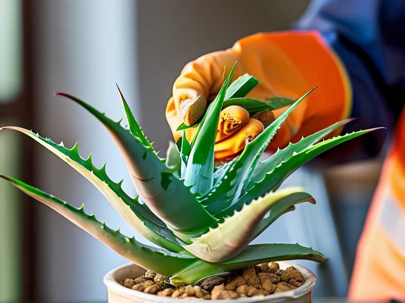 How to adjust fertilization for aloe in changing climates(1) How to adjust fertilization for aloe in changing climates(1)