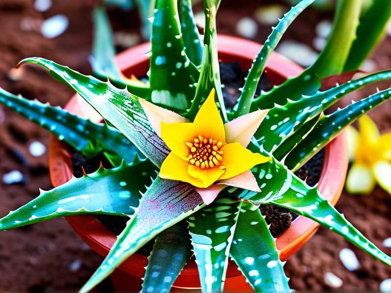 How to apply seasonal topdressing for aloe vigor