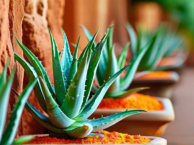 How to apply seasonal topdressing for aloe vigor(1) How to apply seasonal topdressing for aloe vigor(1)
