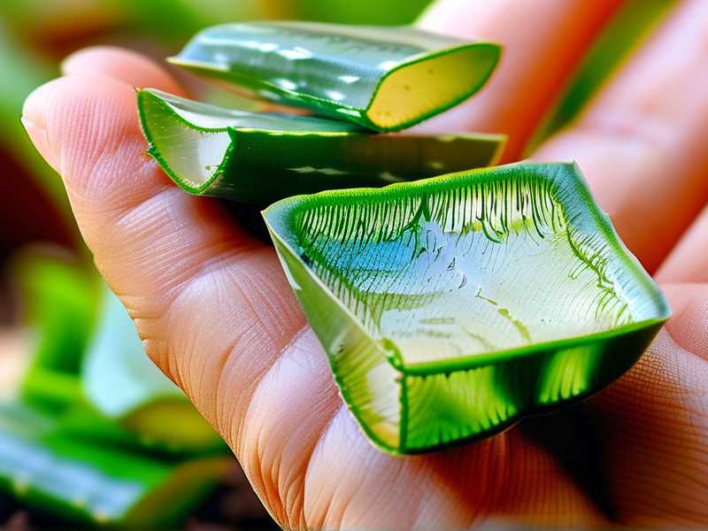How to fix uneven nutrient absorption of aloe roots(1) How to fix uneven nutrient absorption of aloe roots(1)