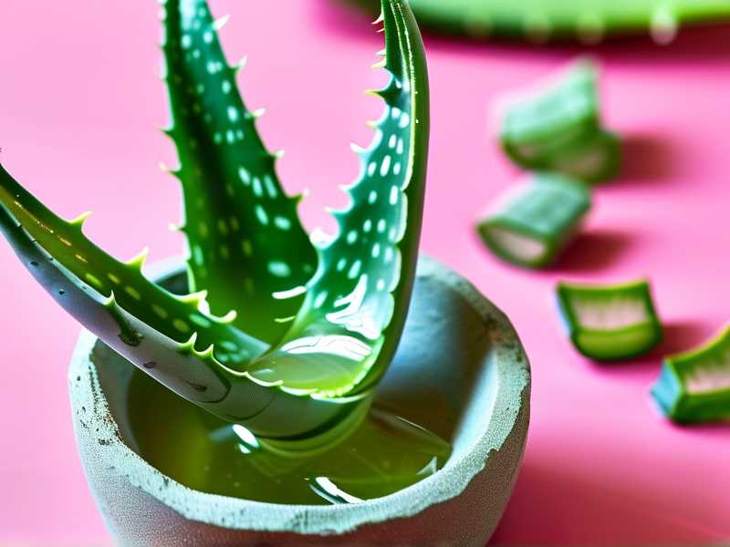 How to supplement nutrients for aloe after leaf cleaning