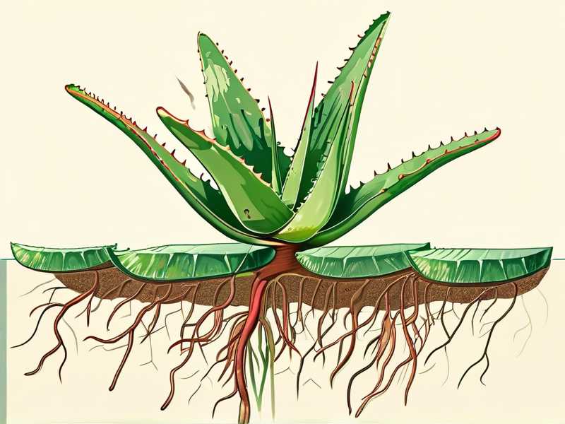 How to suspend fertilization for aloe with poor soil drainage