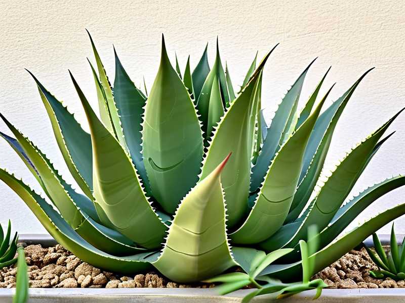 How to fix sparse foliage from irregular aloe fertilization(1)