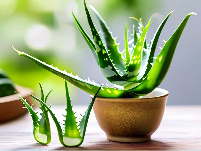 How to supplement nutrients to make aloe leaves greener