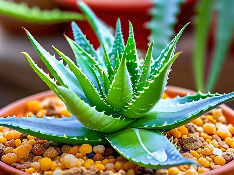 How to adjust nutrient supply for summer aloe slow growth(1) How to adjust nutrient supply for summer aloe slow growth(1)