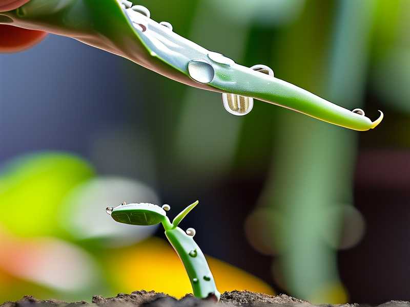 How to suspend fertilization for aloe seedling adaptation(1)