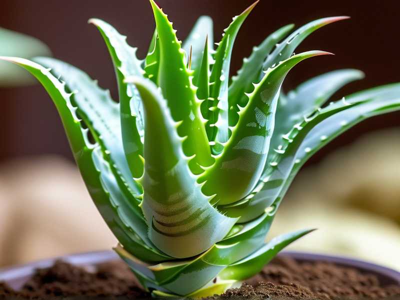 How to maintain stable nutrient circulation in aloe soil