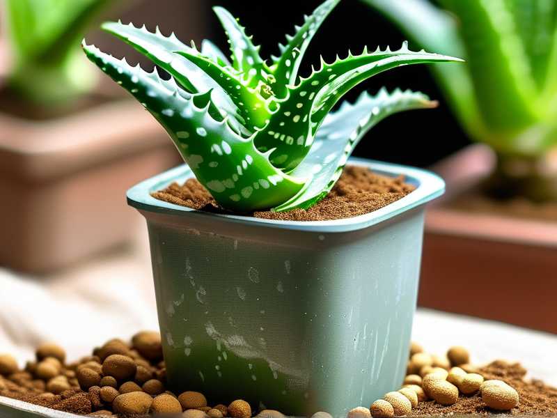 How to maintain stable nutrient circulation in aloe soil(1)
