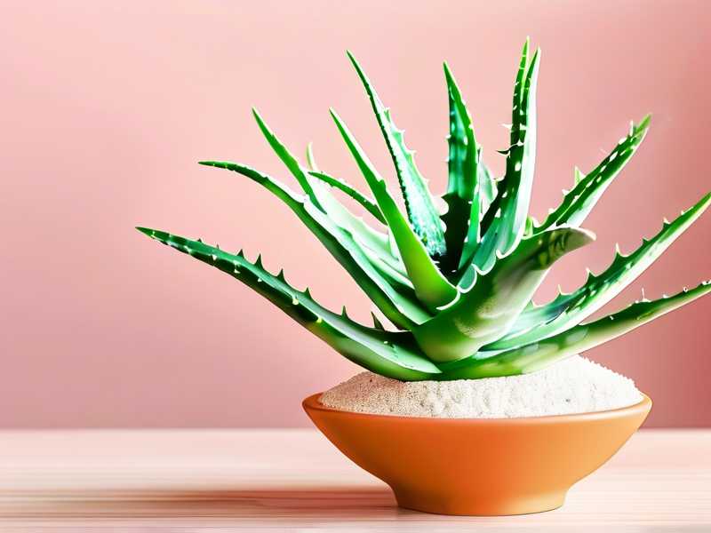 How to apply mild topdressing for aloe daily maintenance