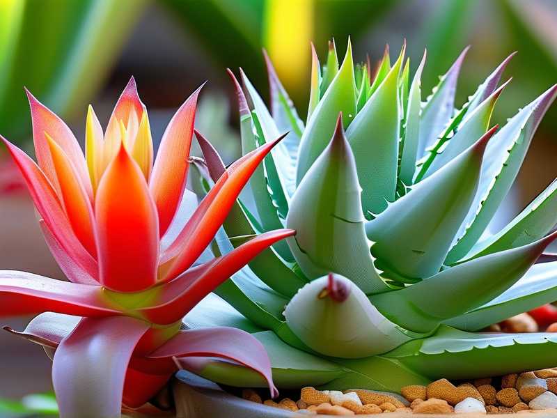 How to adjust fertilization for aloe post-stress recovery