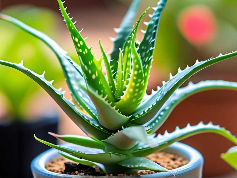 How to supplement nutrients to strengthen aloe plant vitality