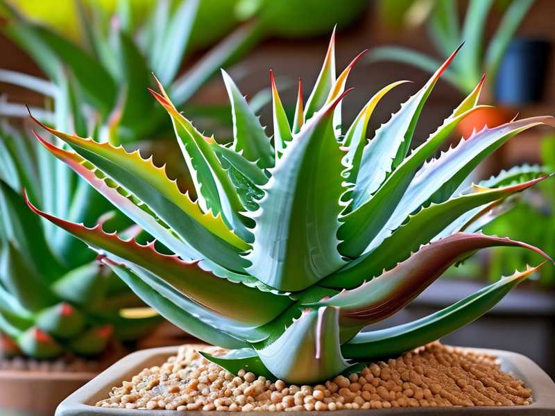 How to avoid over-fertilization causing aloe growth disorder