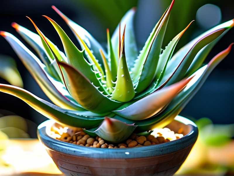 How to avoid over-fertilization causing aloe growth disorder(1)