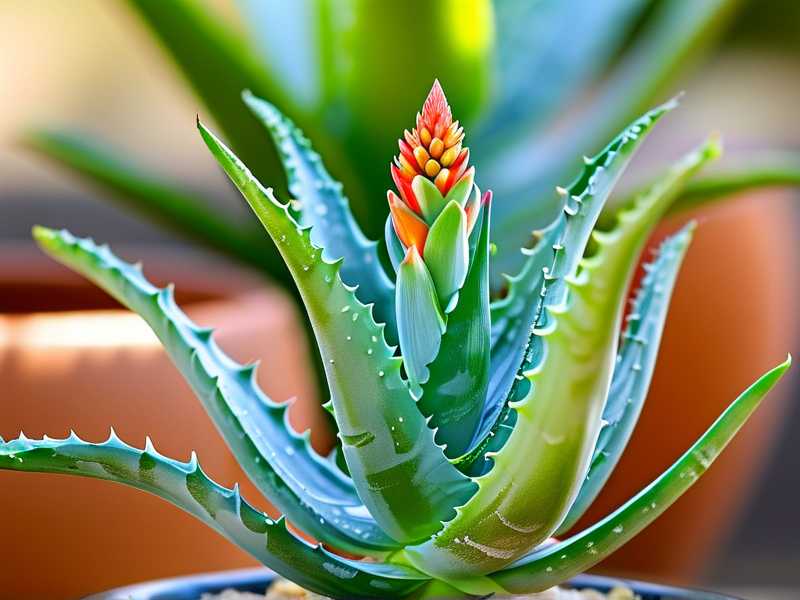 How to resume nutrient supply for spring aloe growth(1) How to resume nutrient supply for spring aloe growth(1)