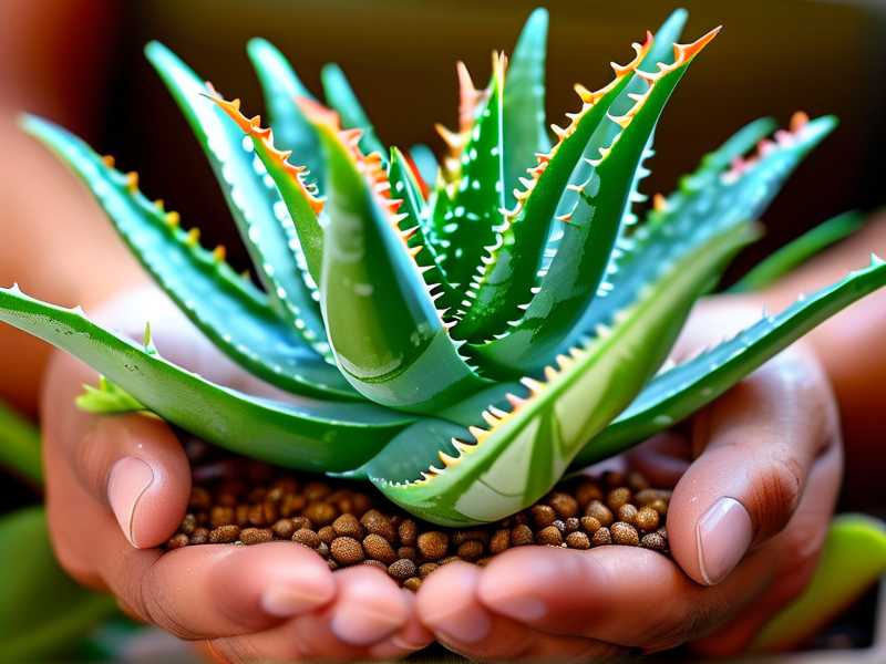 How to control fertilization for aloe in humid rooms
