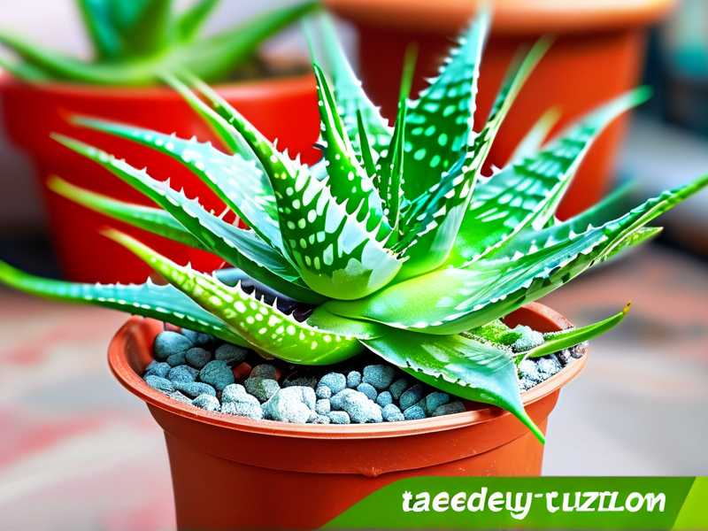 How to adjust fertilization rhythm for fast growing aloe